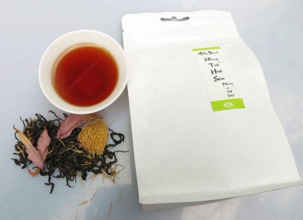 Lotus Black Tea (Hồng Trà Hoa Sen)