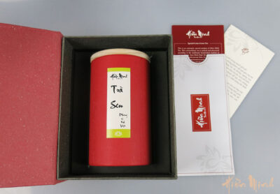 SPECIAL LOTUS TEA GIFT BOX (HỘP QUÀ TẶNG TRÀ SEN TRUYỀN THỐNG)